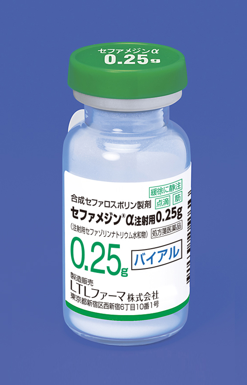 セファメジンα注射用0.25g 10バイアル